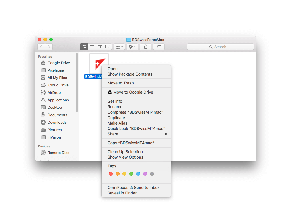 Forex 4 on mac